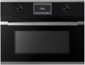 Kppersbusch Mikrowellen-Backofen CBM 6330.0 S3 Silver Chrome
